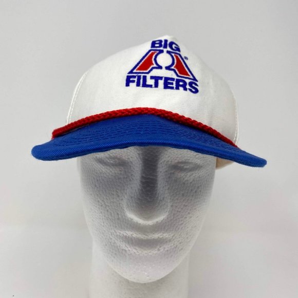 VTG Big A Filters Snapback Hat - Picture 5 of 8